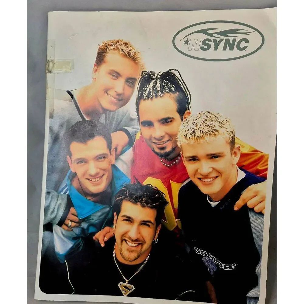 NSync 1998 Concert Book